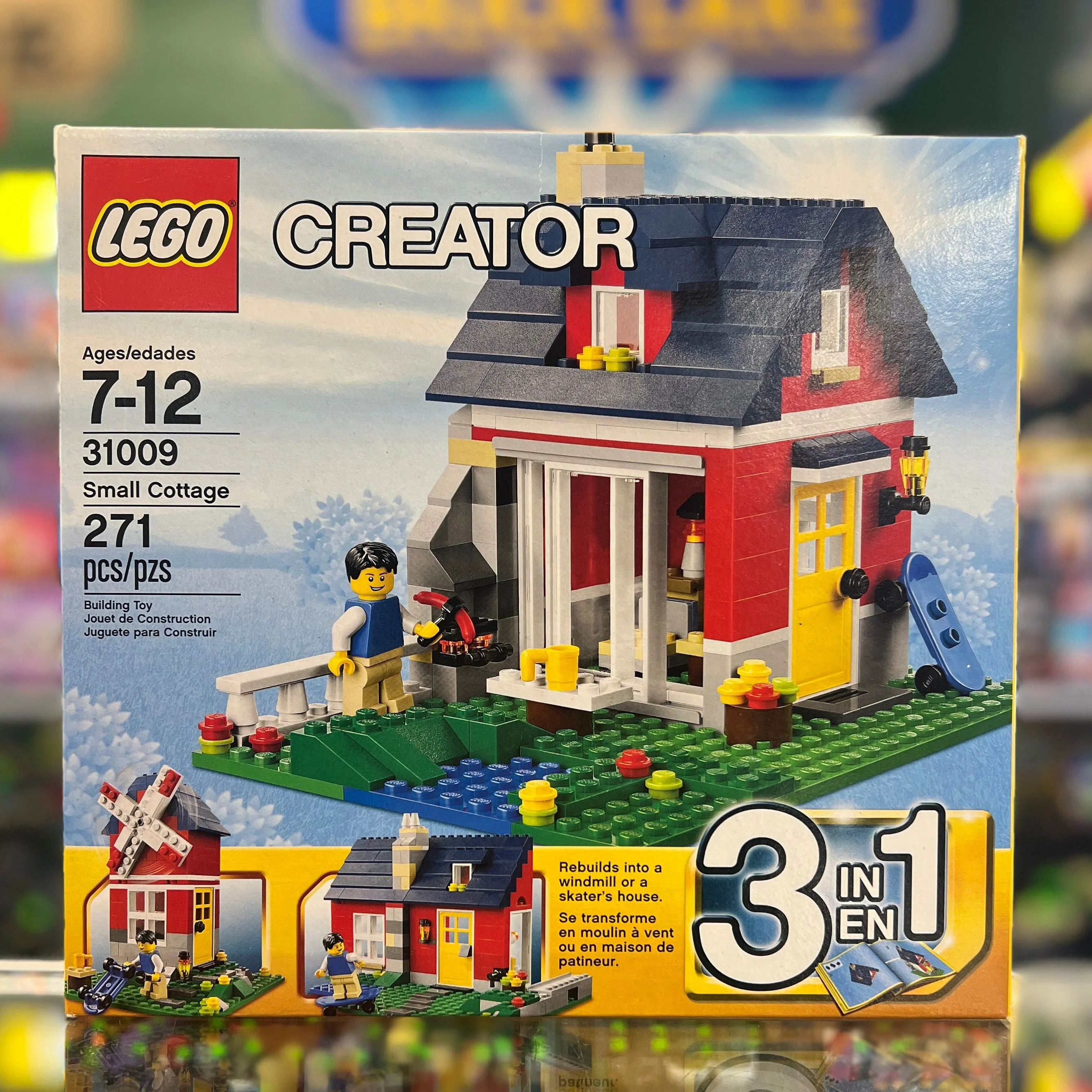 31009 - Small Cottage - EMPTY BOX ONLY