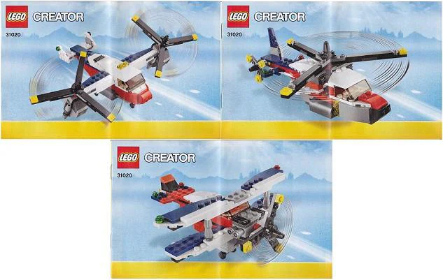 31020-Twinblade Adventures - INSTRUCTIONS ONLY