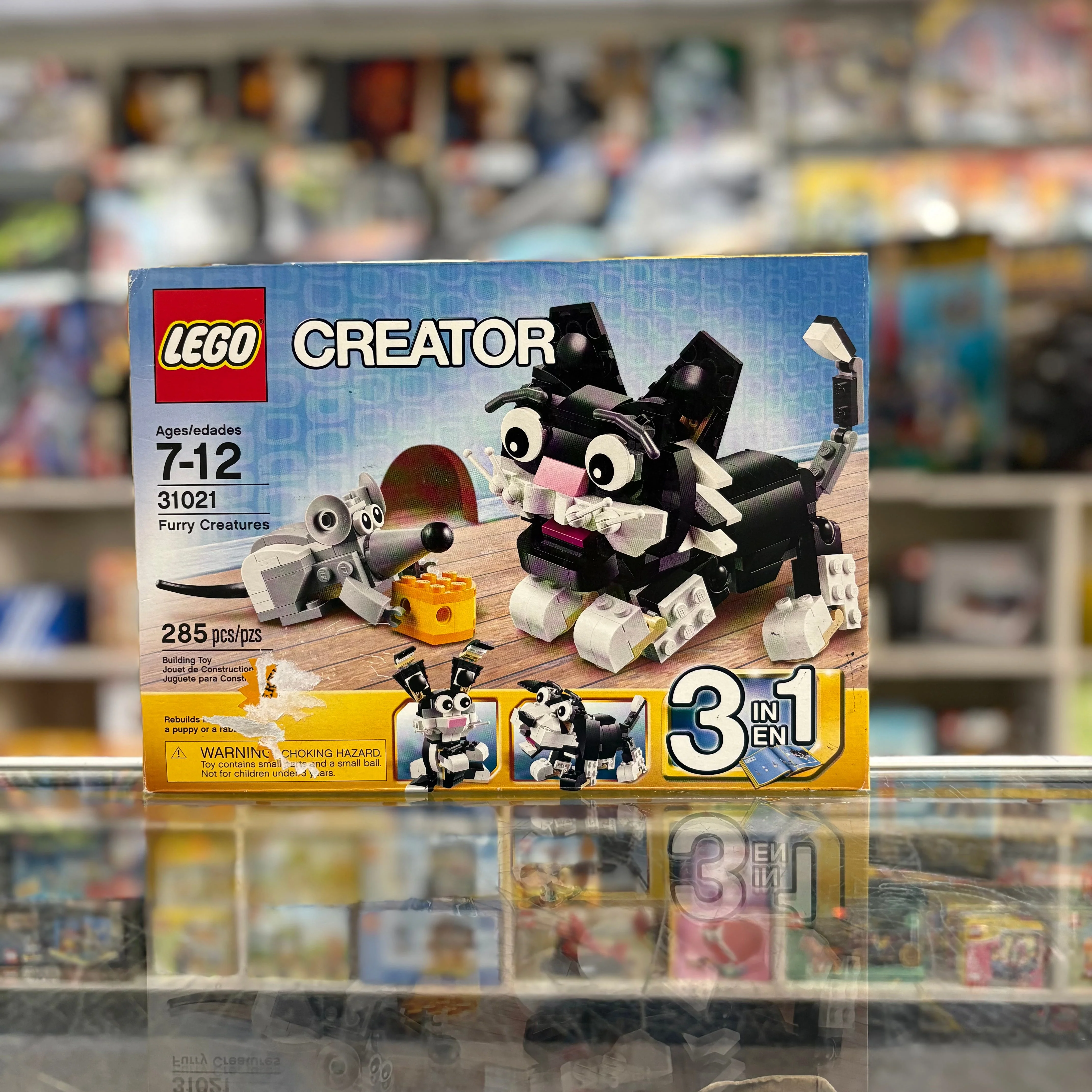 31021 - Furry Creatures - EMPTY BOX ONLY