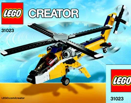 31023-Yellow Racers - INSTRUCTIONS ONLY - Image 2