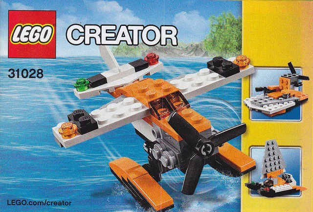31028-SeaPlane - INSTRUCTIONS ONLY