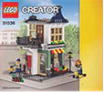 31036-Toy & Grocery Shop - INSTRUCTIONS ONLY - Image 4