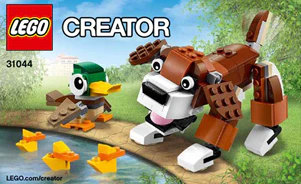 31044-Park Animals - INSTRUCTIONS ONLY - Image 2