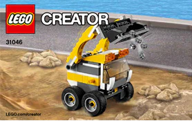 31046-Fast Car - INSTRUCTIONS ONLY - Image 3