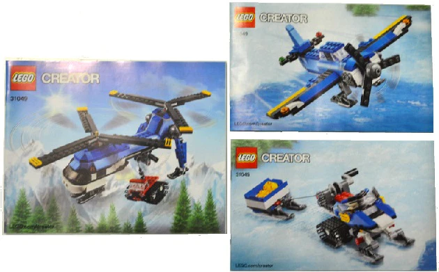 31049-Twin Spin Helicopter - INSTRUCTIONS ONLY