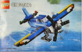 31049-Twin Spin Helicopter - INSTRUCTIONS ONLY - Image 3