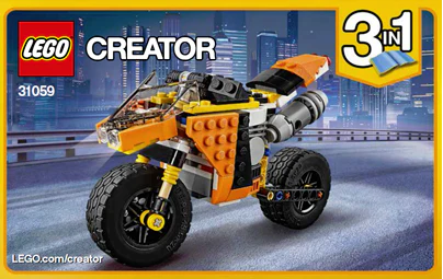 31059-Sunset Street Bike - INSTRUCTIONS ONLY - Image 2