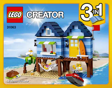 31063-Beachside Vacation - INSTRUCTIONS ONLY - Image 2