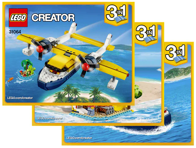 31064-Island Adventures - INSTRUCTIONS ONLY