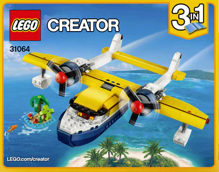 31064-Island Adventures - INSTRUCTIONS ONLY - Image 2