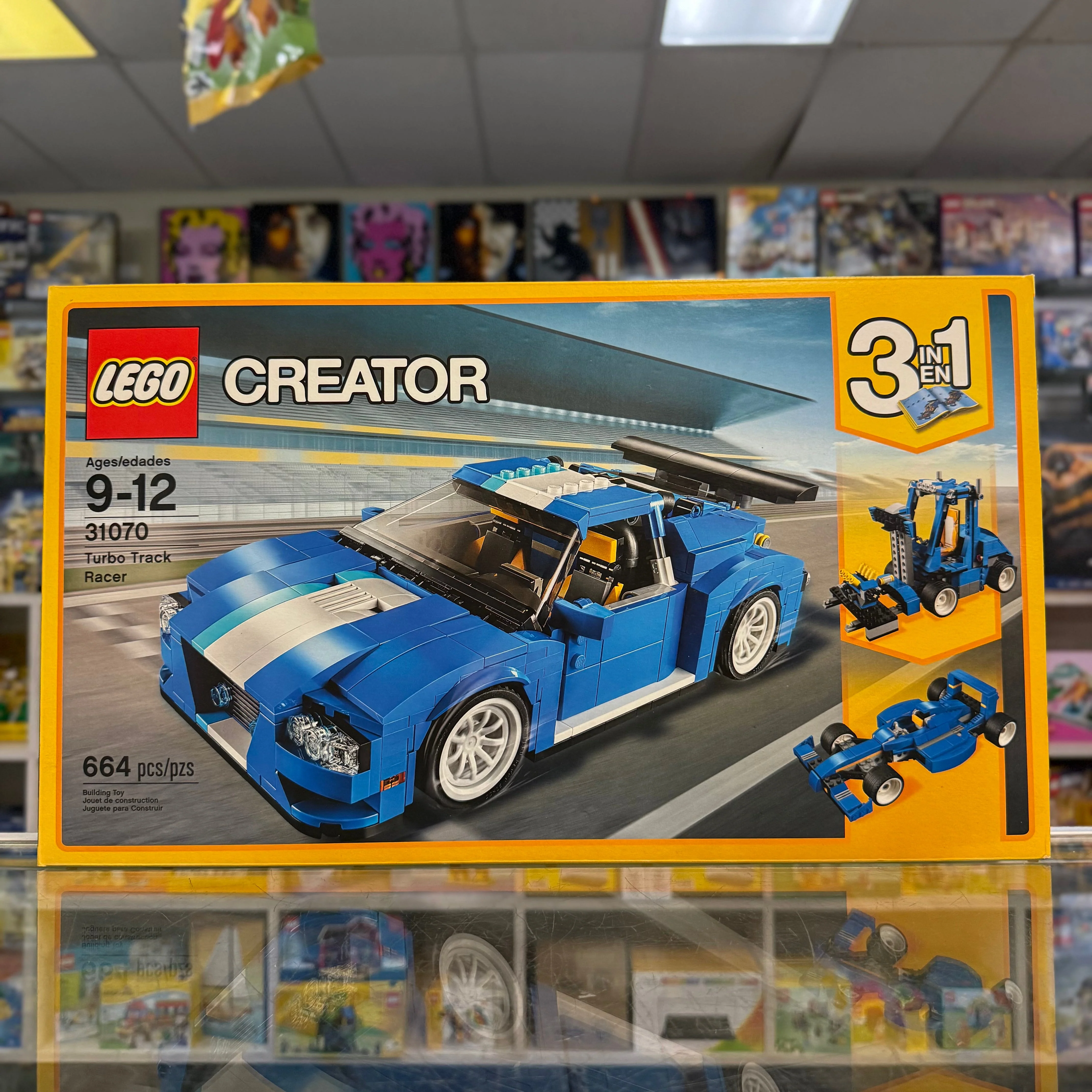 31070 - Turbo Track Racer - EMPTY BOX ONLY