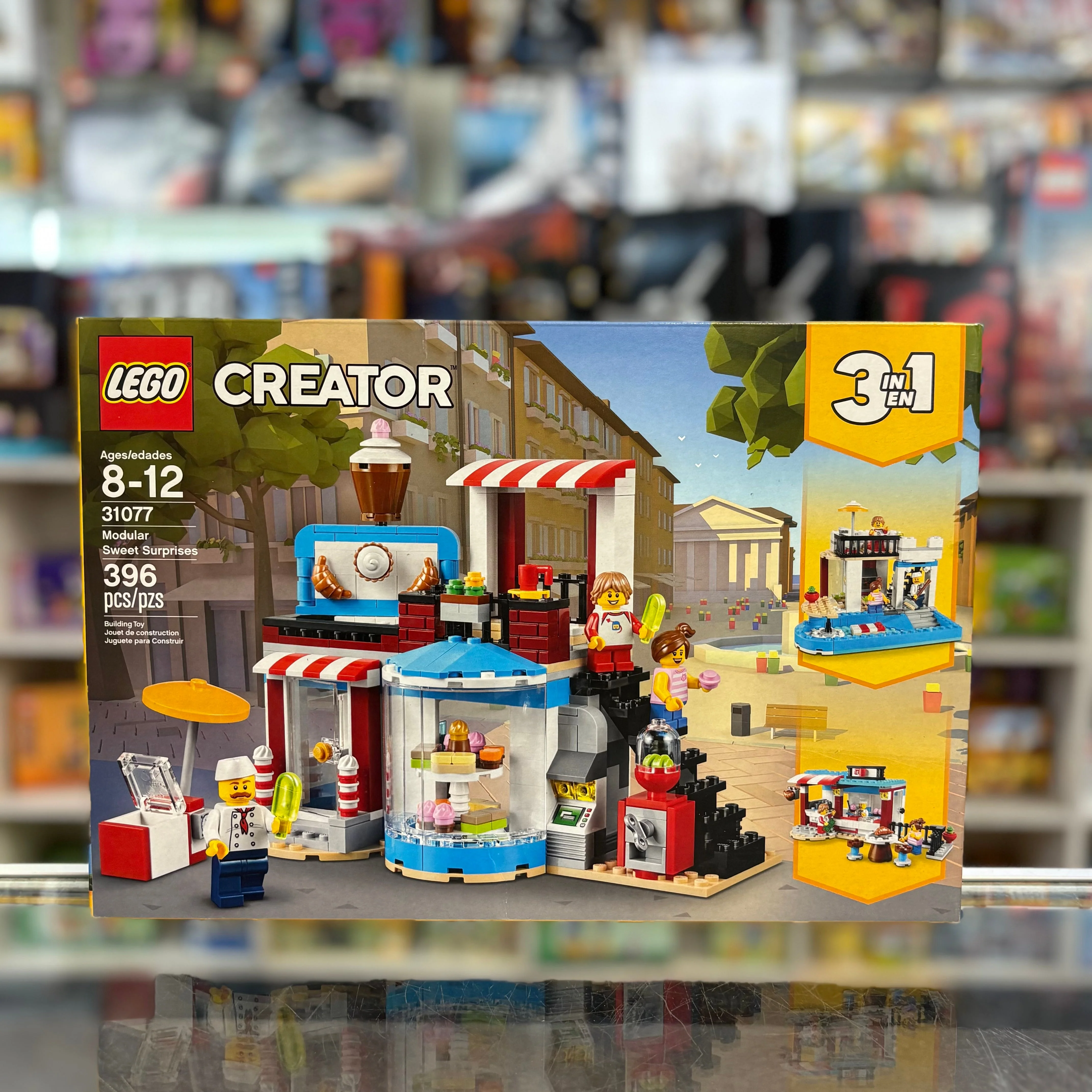 31077 - Modular Sweet Surprises - EMPTY BOX ONLY