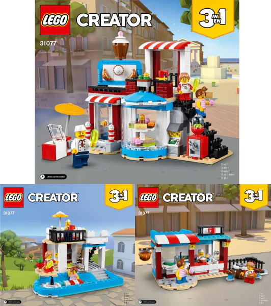 31077-Modular Sweet Surprises - INSTRUCTIONS ONLY