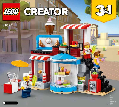31077-Modular Sweet Surprises - INSTRUCTIONS ONLY - Image 2