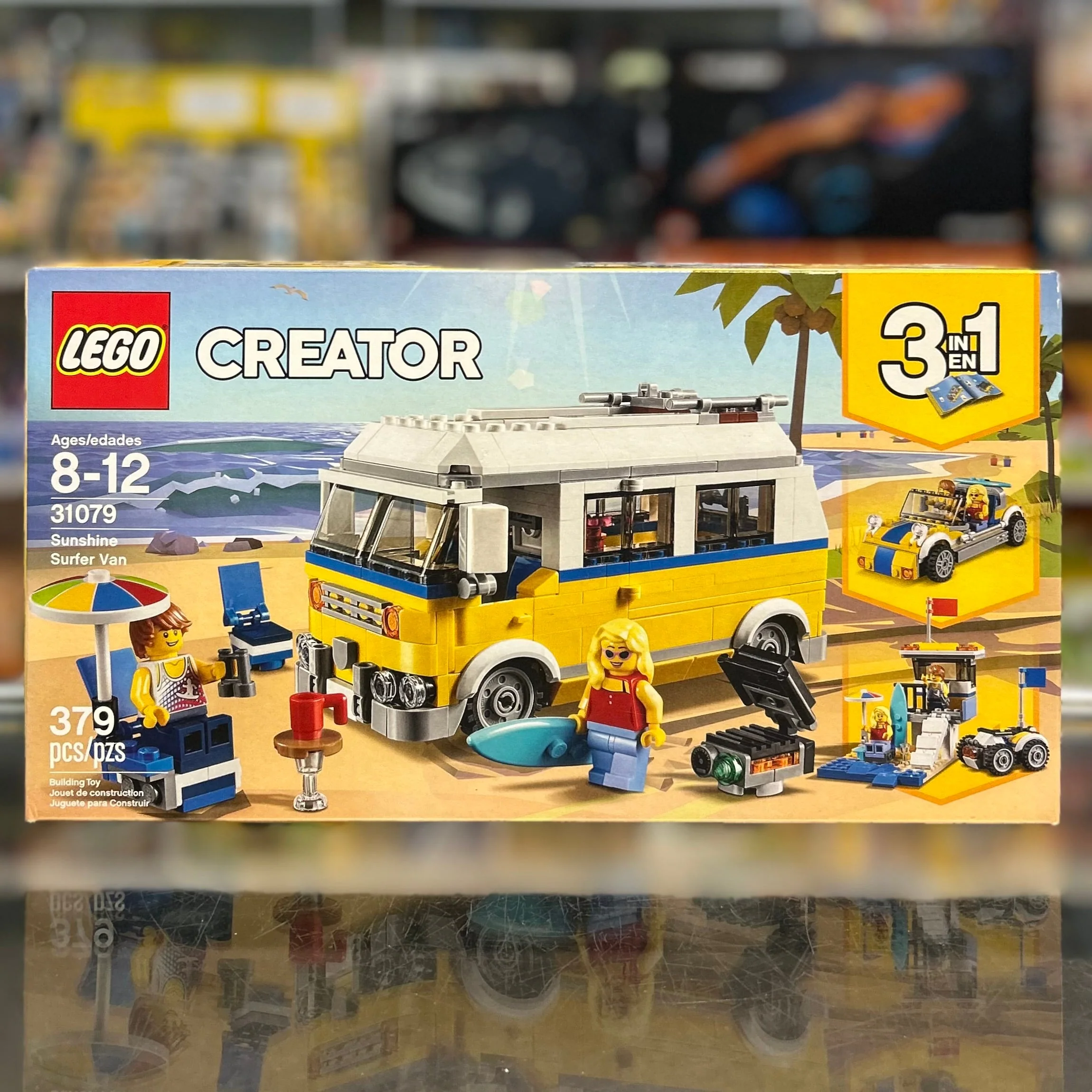 31079 - Sunshine Surfer Van - EMPTY BOX ONLY