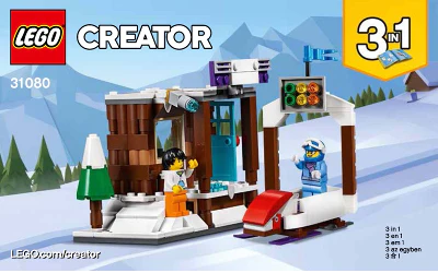 31080-Modular Winter Vacation - INSTRUCTIONS ONLY - Image 3