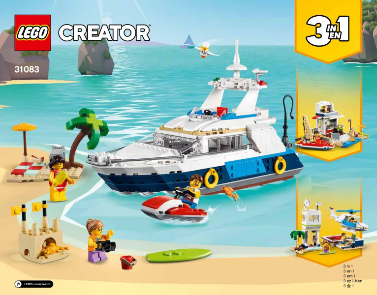 31083-Cruising Adventures - INSTRUCTIONS ONLY