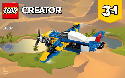 31087-Dune Buggy - INSTRUCTIONS ONLY - Image 3
