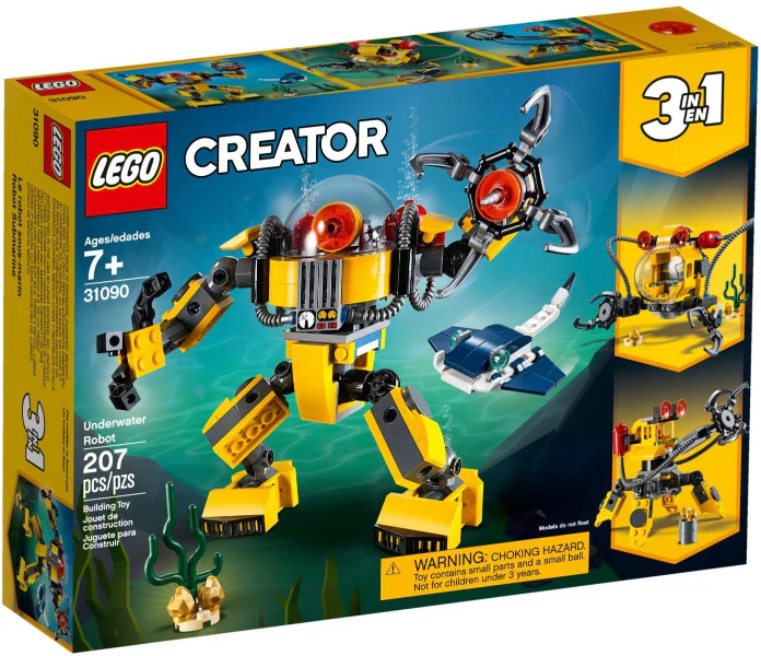 31090 - Underwater Robot - EMPTY BOX ONLY - Image 2
