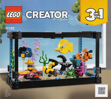 31122-Fish Tank - INSTRUCTIONS ONLY - Image 2