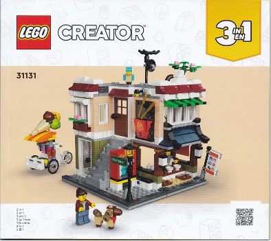 31131-Downtown Noodle Shop - INSTRUCTIONS ONLY - Image 2