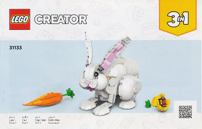 31133-White Rabbit - INSTRUCTIONS ONLY - Image 2