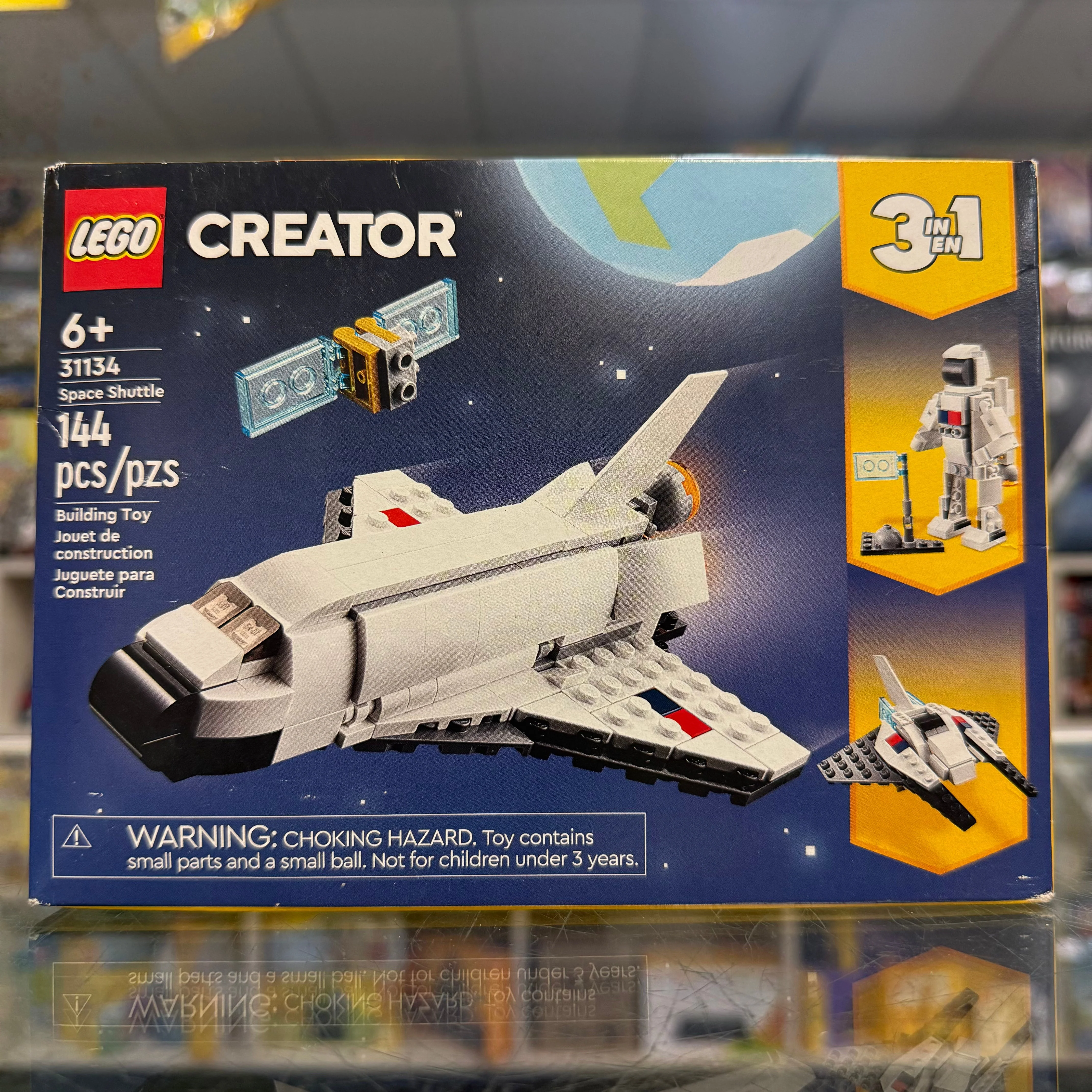 31134 - Space Shuttle - EMPTY BOX ONLY