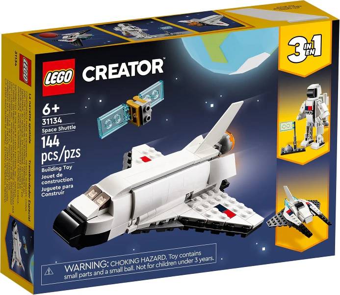 31134 - Space Shuttle - EMPTY BOX ONLY - Image 2