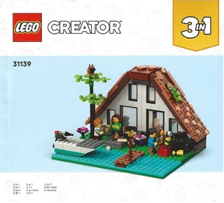 31139-Cozy House - INSTRUCTIONS ONLY - Image 3
