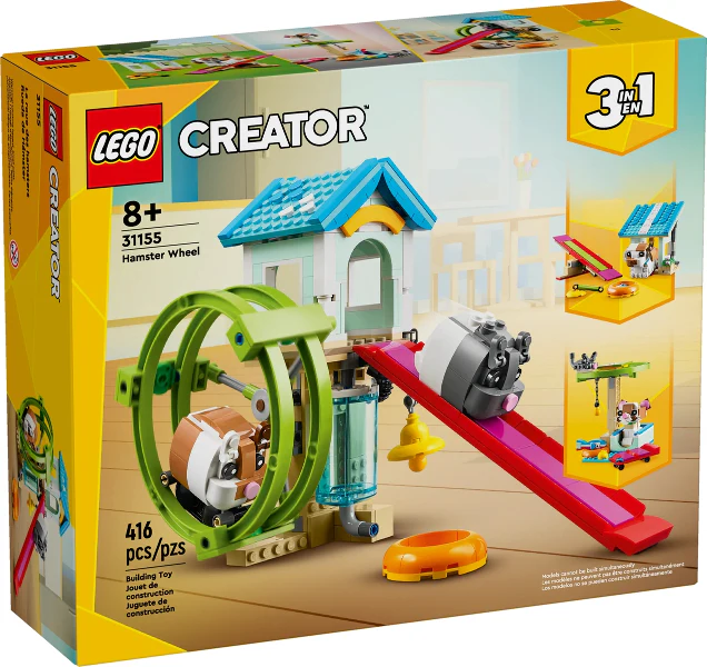 31155 - Hamster Wheel - EMPTY BOX ONLY - Image 2