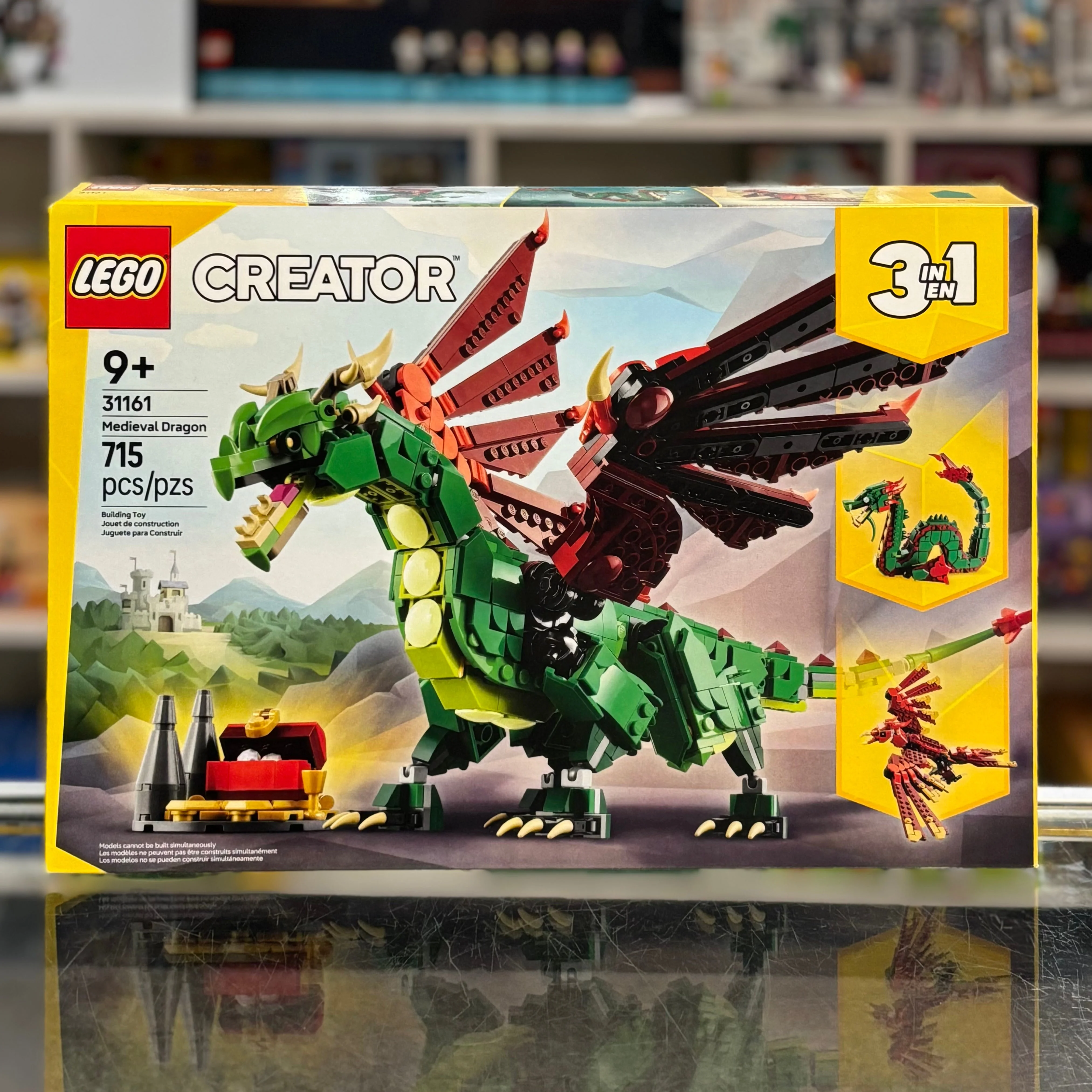 31161 - Medieval Dragon - EMPTY BOX ONLY