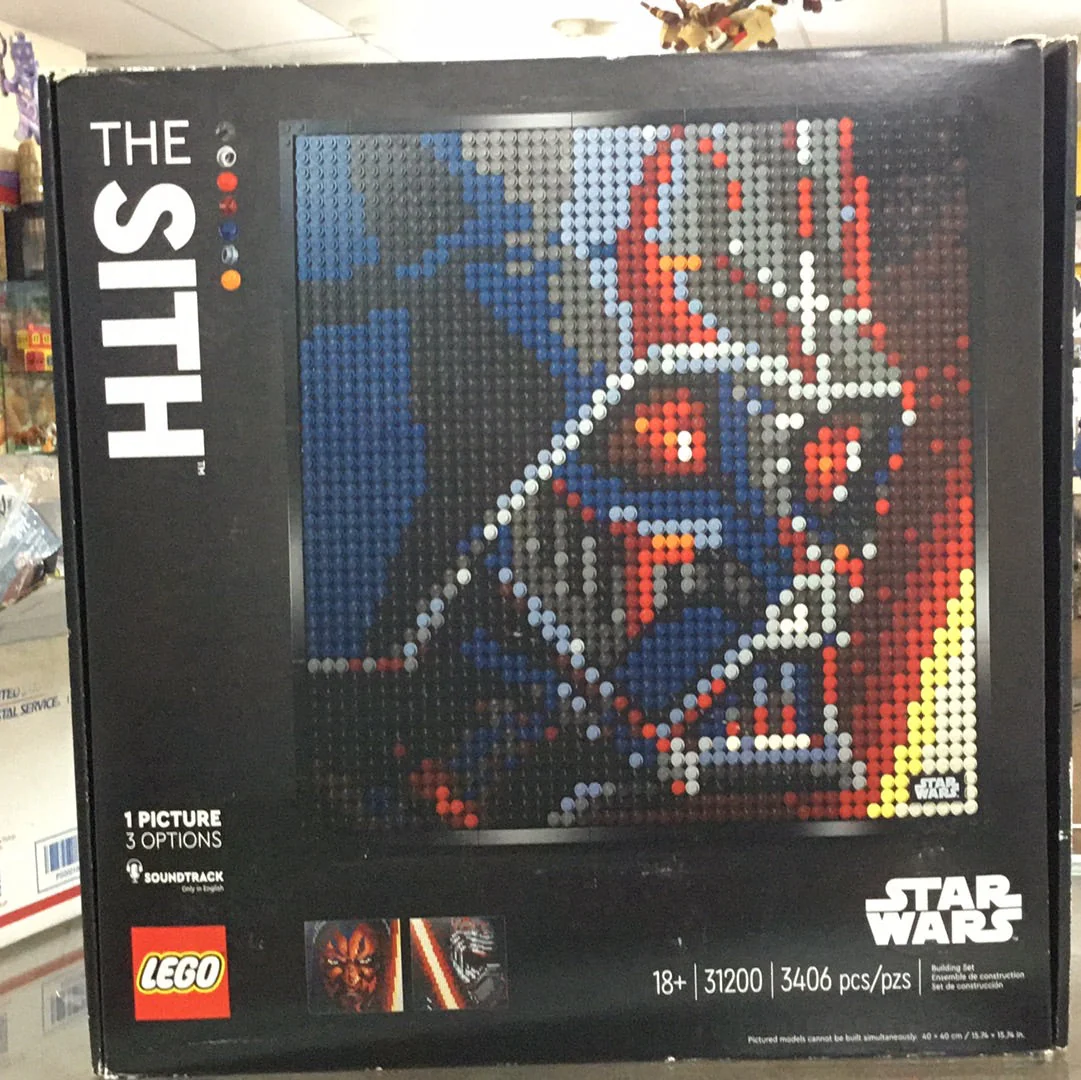 31200 - The Sith - EMPTY BOX ONLY
