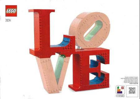 31214-LOVE - INSTRUCTIONS ONLY - Image 2