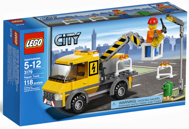 3179 - Repair Truck - EMPTY BOX ONLY - Image 2