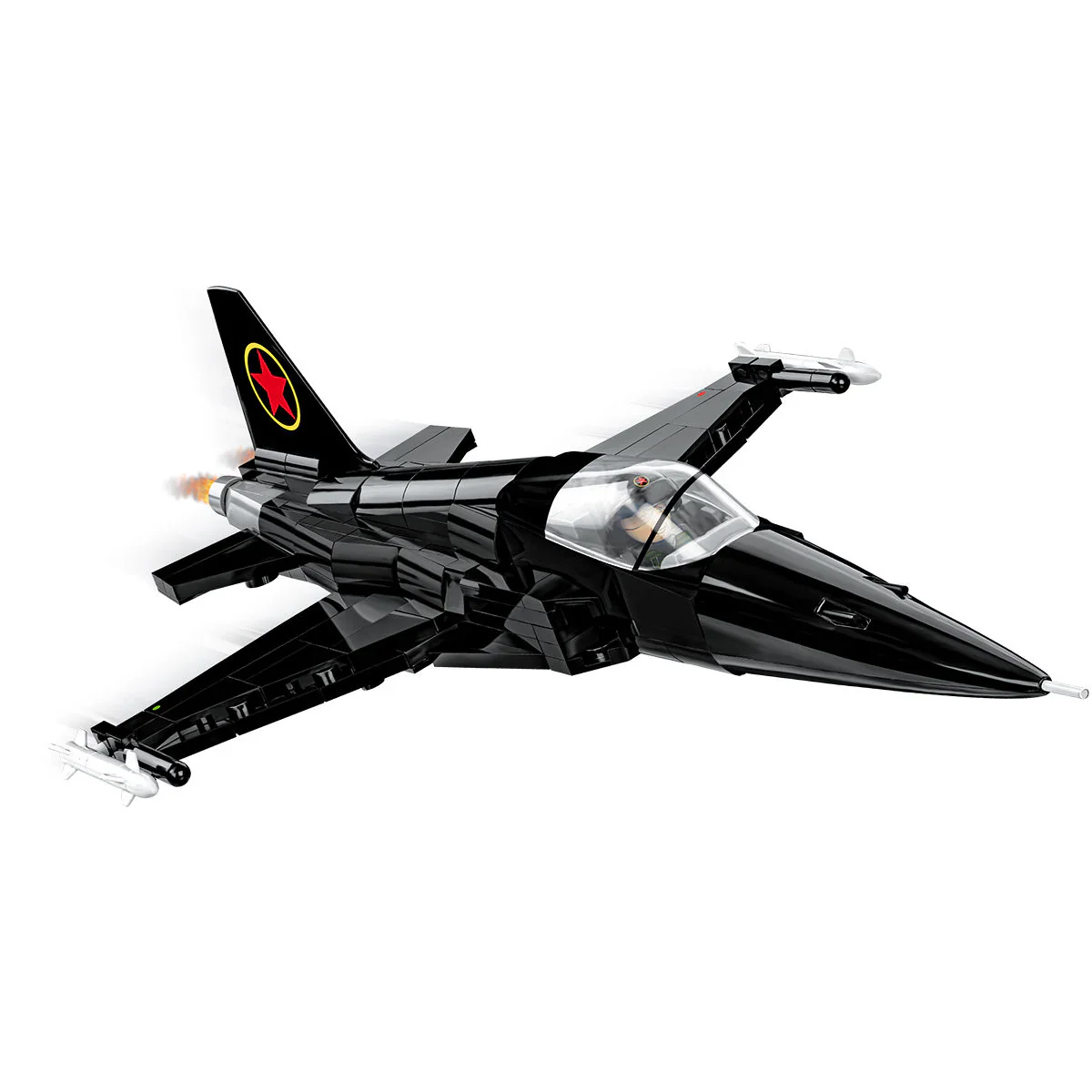 TOP GUN MIG-28 Fighter Jet: COBI Set #5859 - Image 5