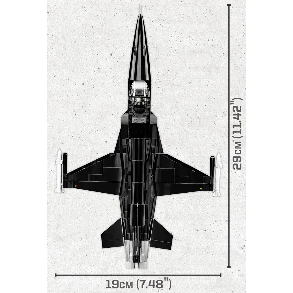 TOP GUN MIG-28 Fighter Jet: COBI Set #5859 - Image 6