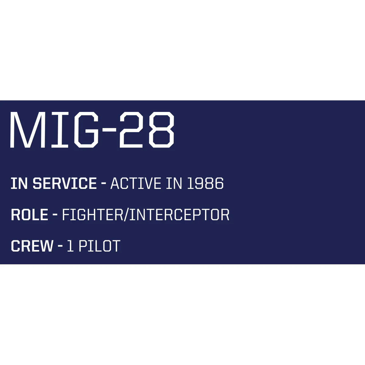 TOP GUN MIG-28 Fighter Jet: COBI Set #5859 - Image 7
