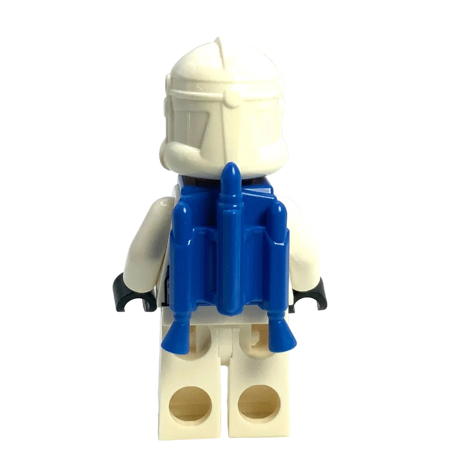332nd Company Clone Trooper (Phase 2) Blue Jet Pack, sw1276, LEGO® Star Wars Minifigure - Image 4