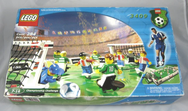 3409 - Championship Challenge - EMPTY BOX ONLY - Image 2