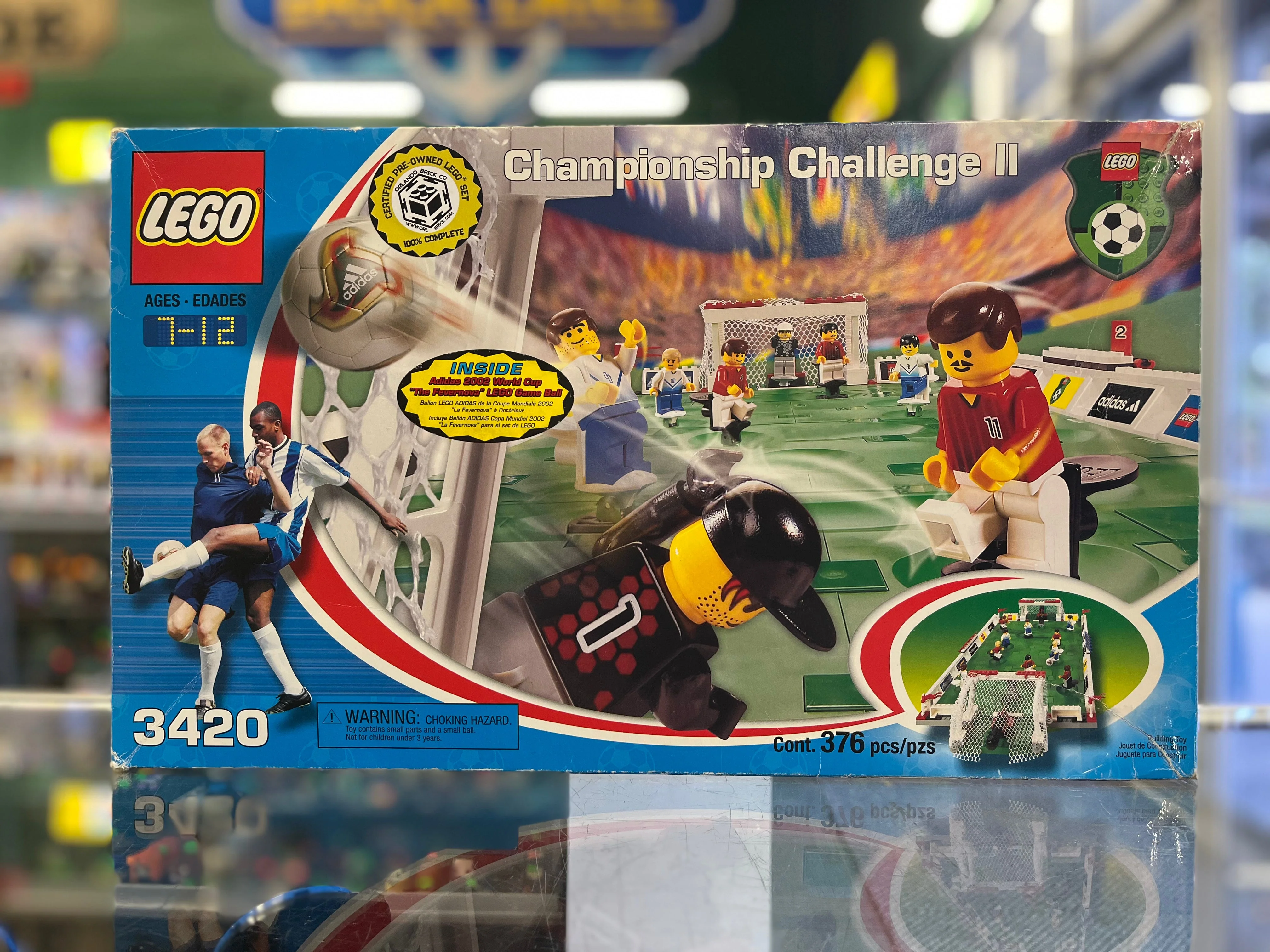 3420 - Championship Challenge II - EMPTY BOX ONLY