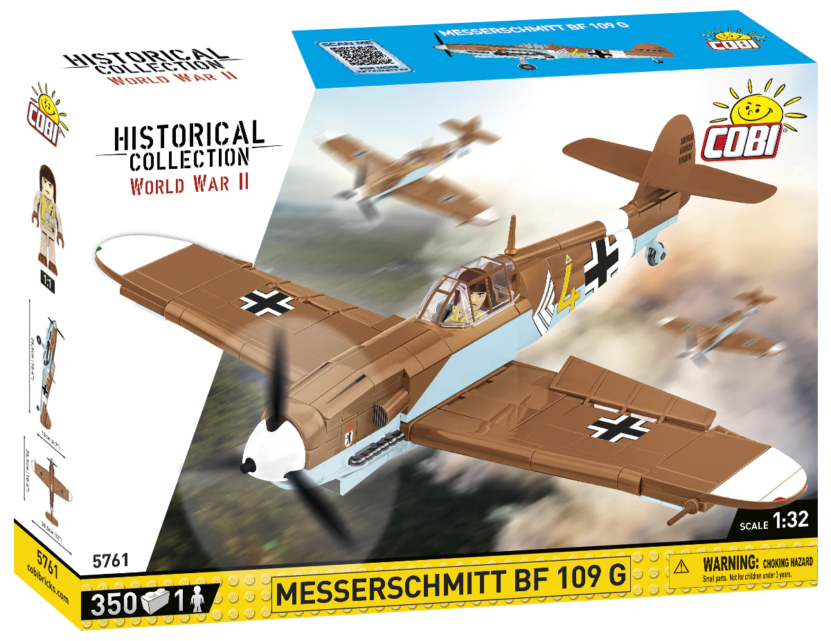 COBI Messerschmitt BF 109 G Fighter : Set #5761