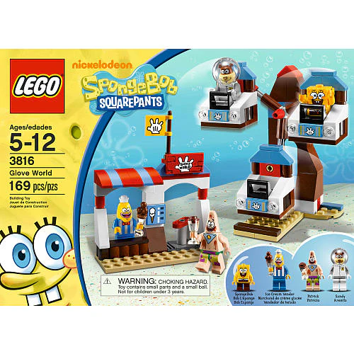 3816 - Glove World - EMPTY BOX ONLY