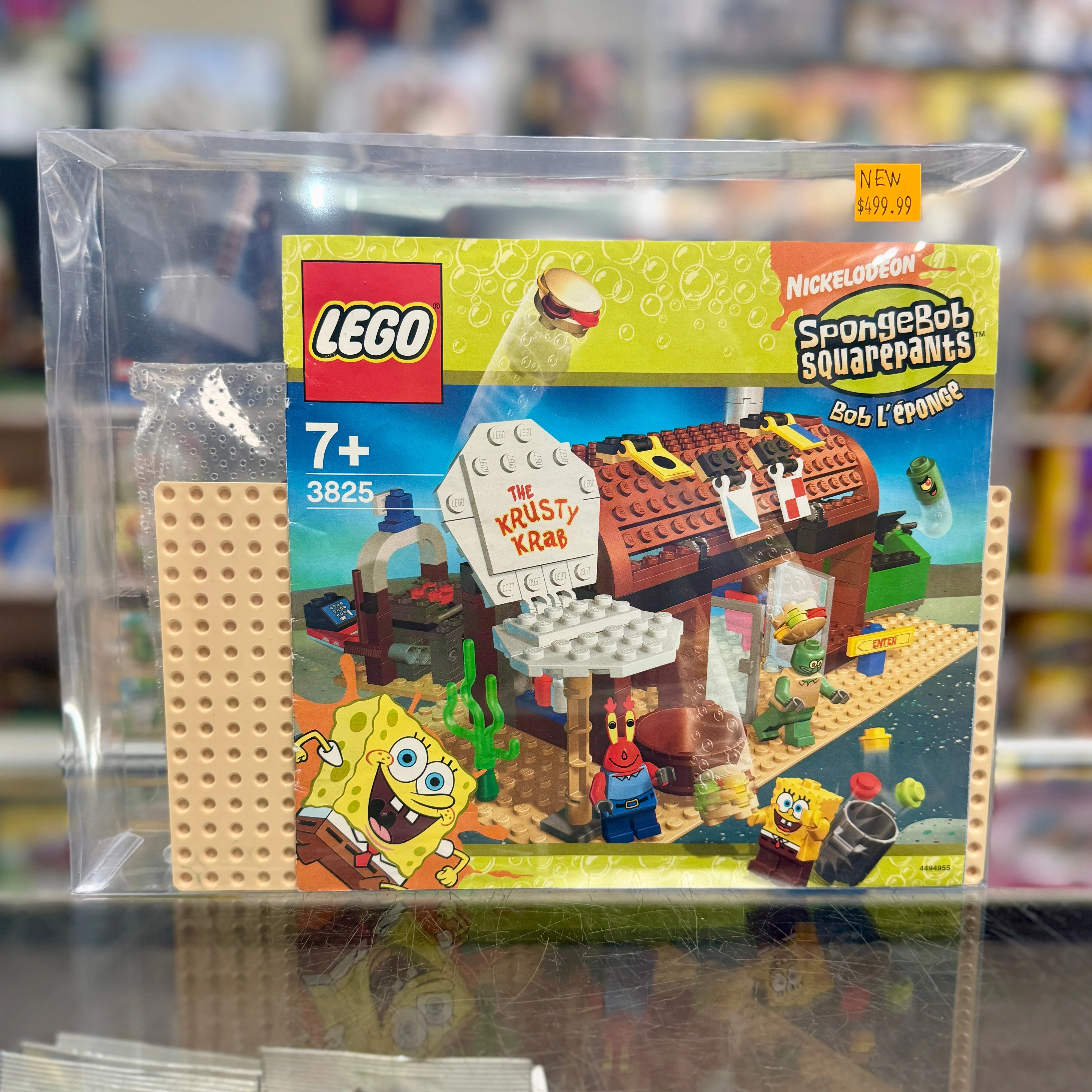 3825 - Krusty Krab - EMPTY BOX ONLY