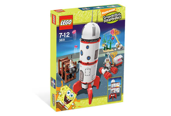 3831 - Rocket Ride - EMPTY BOX ONLY