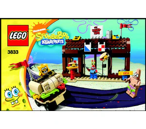 3833-Krusty Krab Adventures - INSTRUCTIONS ONLY