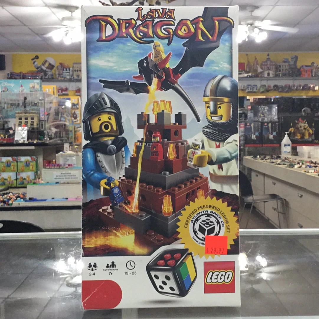 3838 - Lava Dragon - EMPTY BOX ONLY