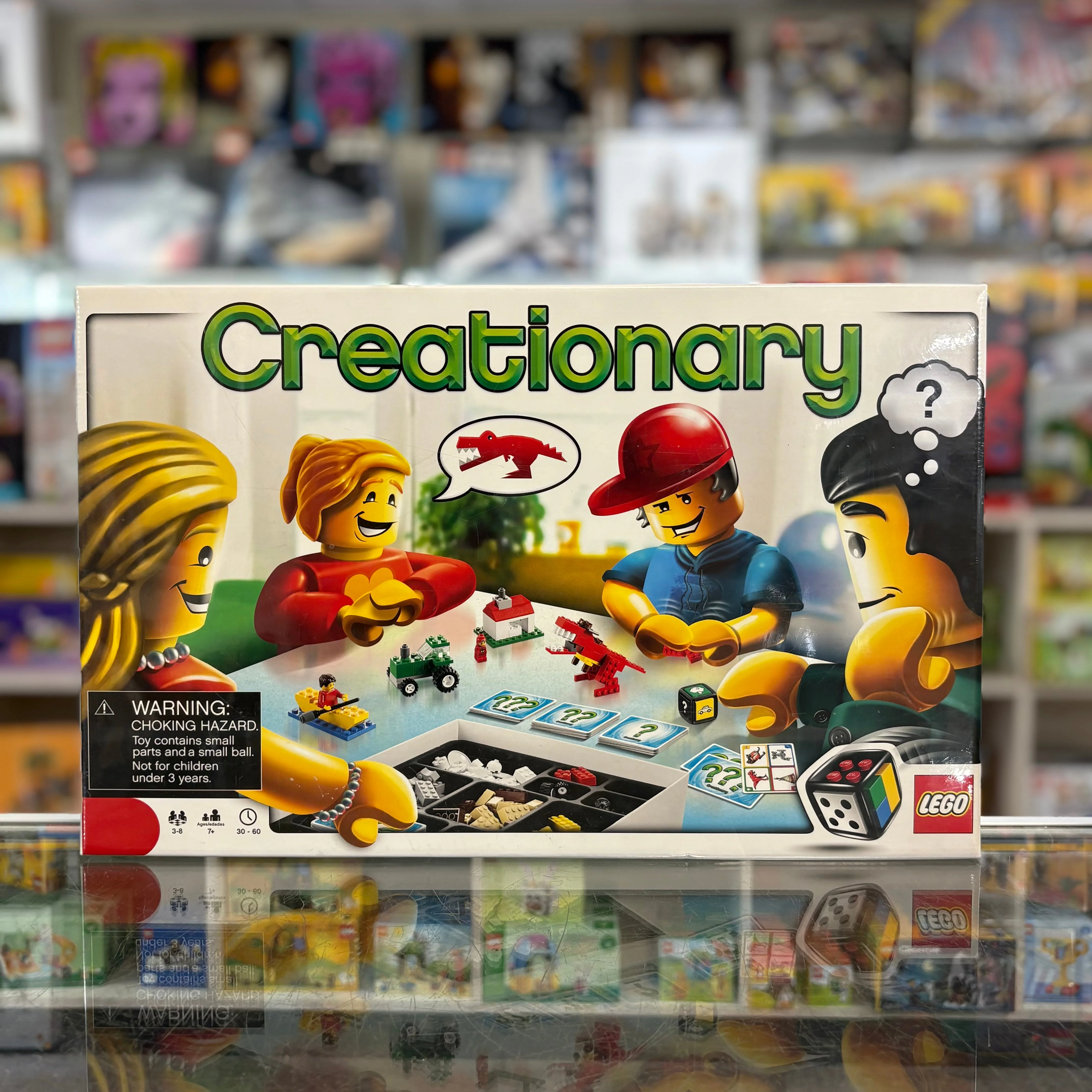 3844 - Creationary - EMPTY BOX ONLY