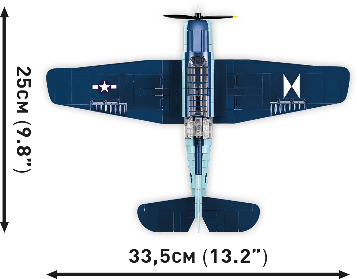 COBI Grumman TBF Avenger Torpedo Bomber : Set #5752 - Image 3