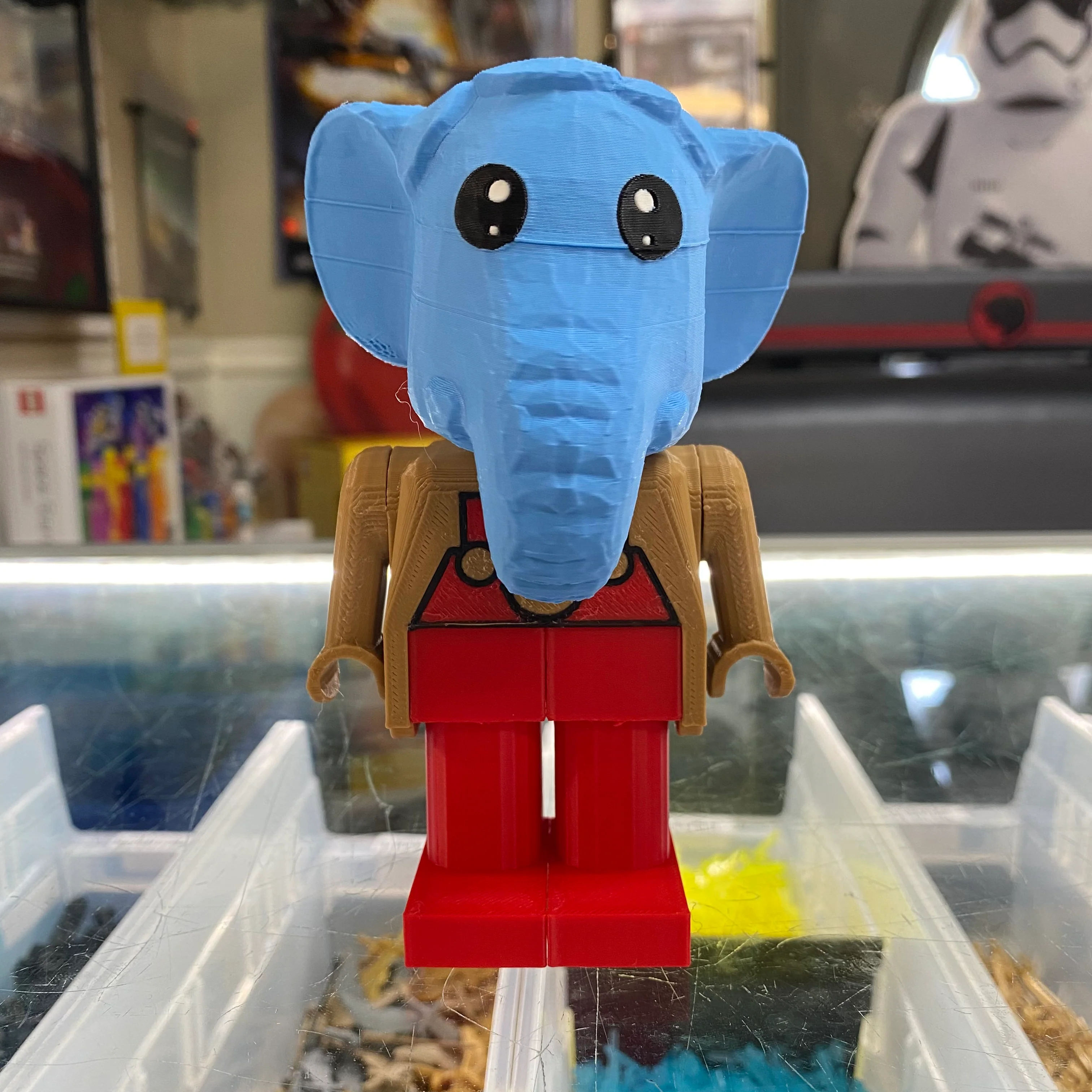 3D Printed Fabuland Large Scale Minifigures - Image 11