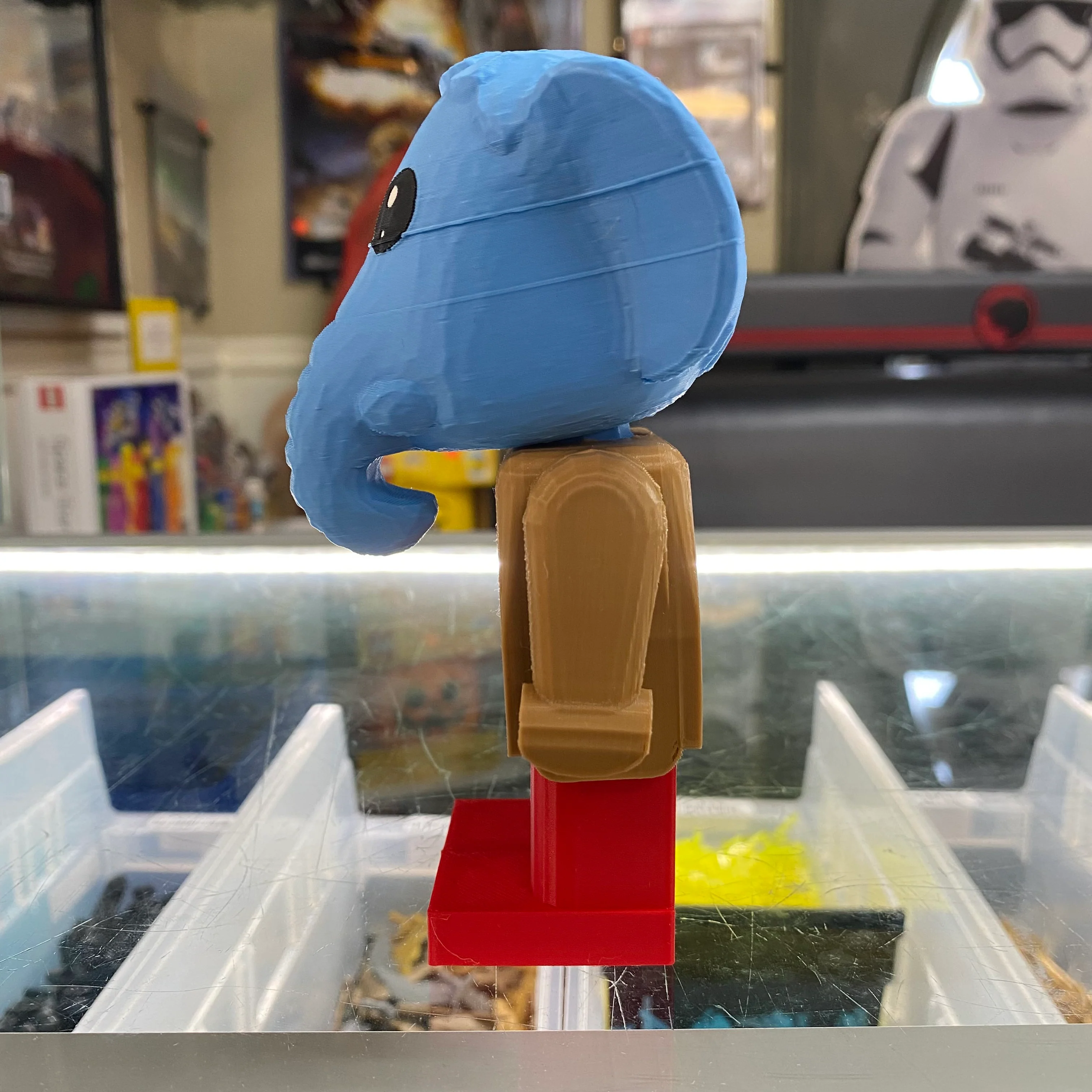 3D Printed Fabuland Large Scale Minifigures - Image 12